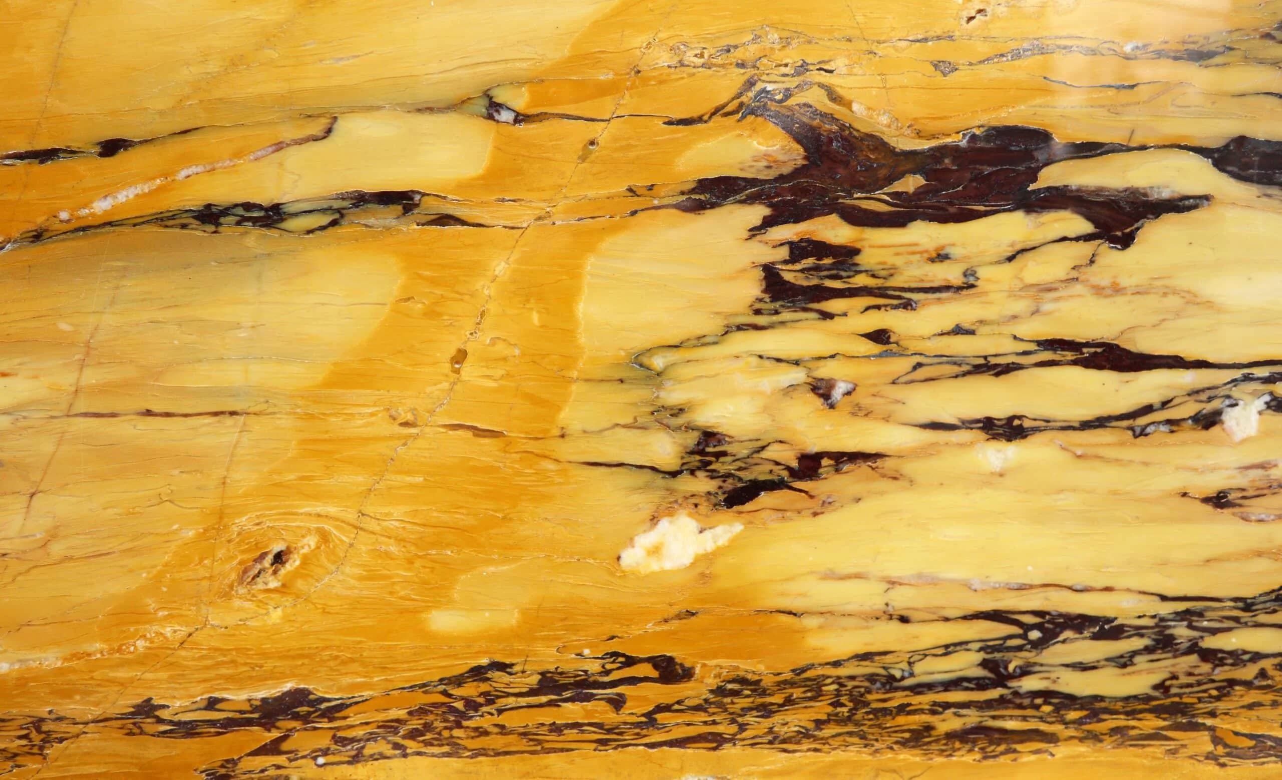 Giallo Siena Brocatello Marble