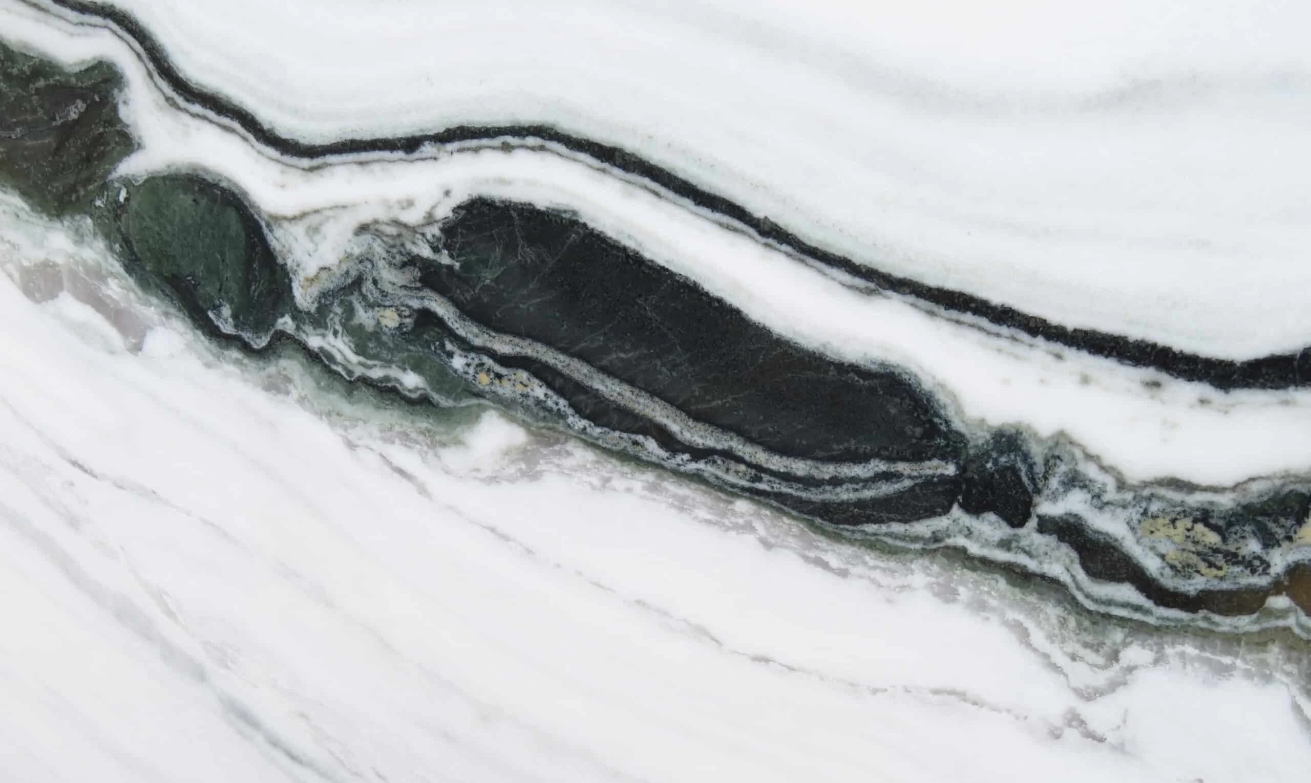 Panda White Marble