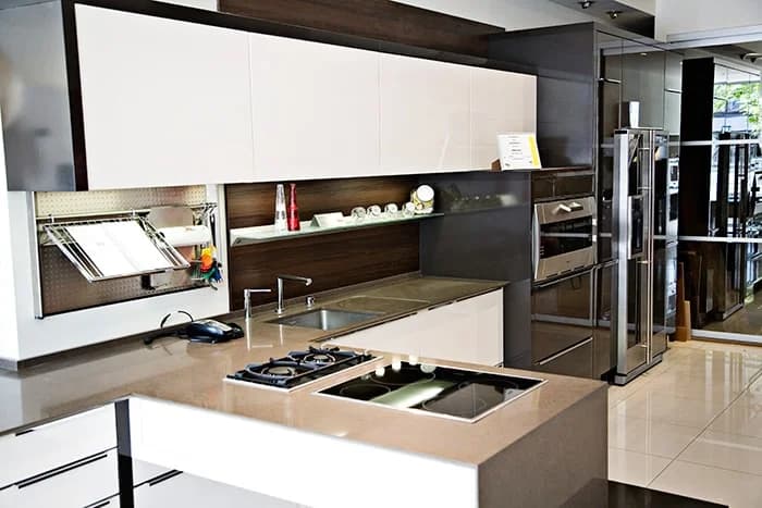 Quartz worktops in London