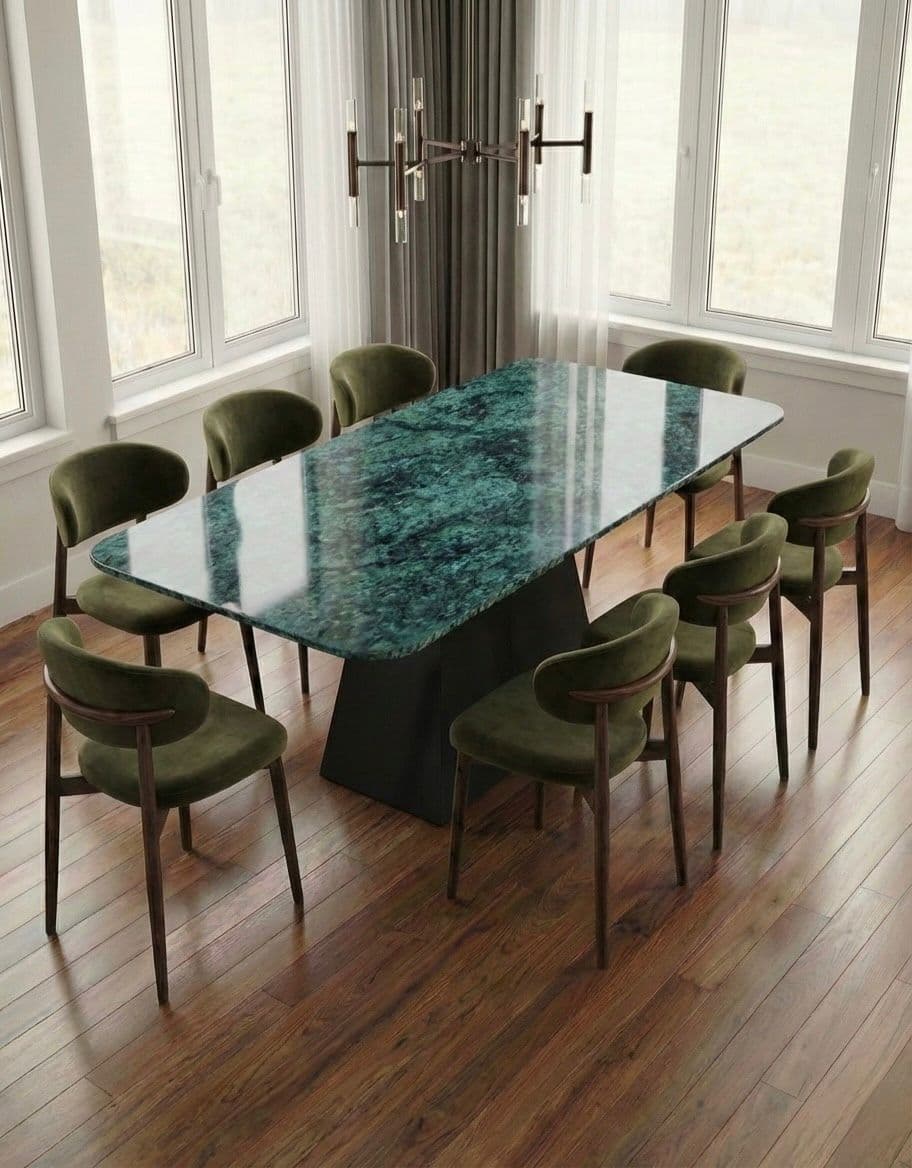 Bespoke Hestoria dining table, collection composition 2