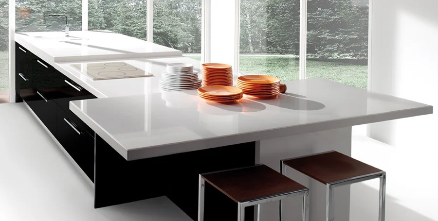 Compac Quartz Worktop Kitchen