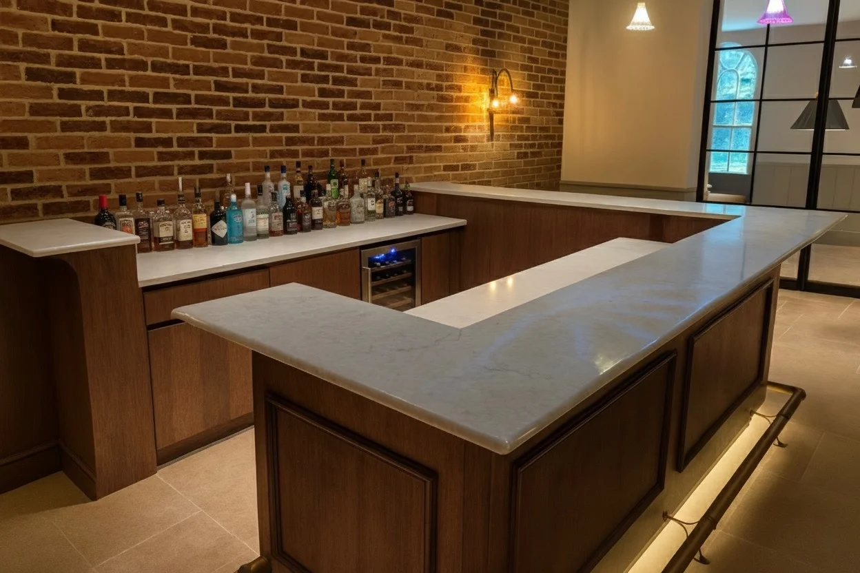 Marble Bar Counter