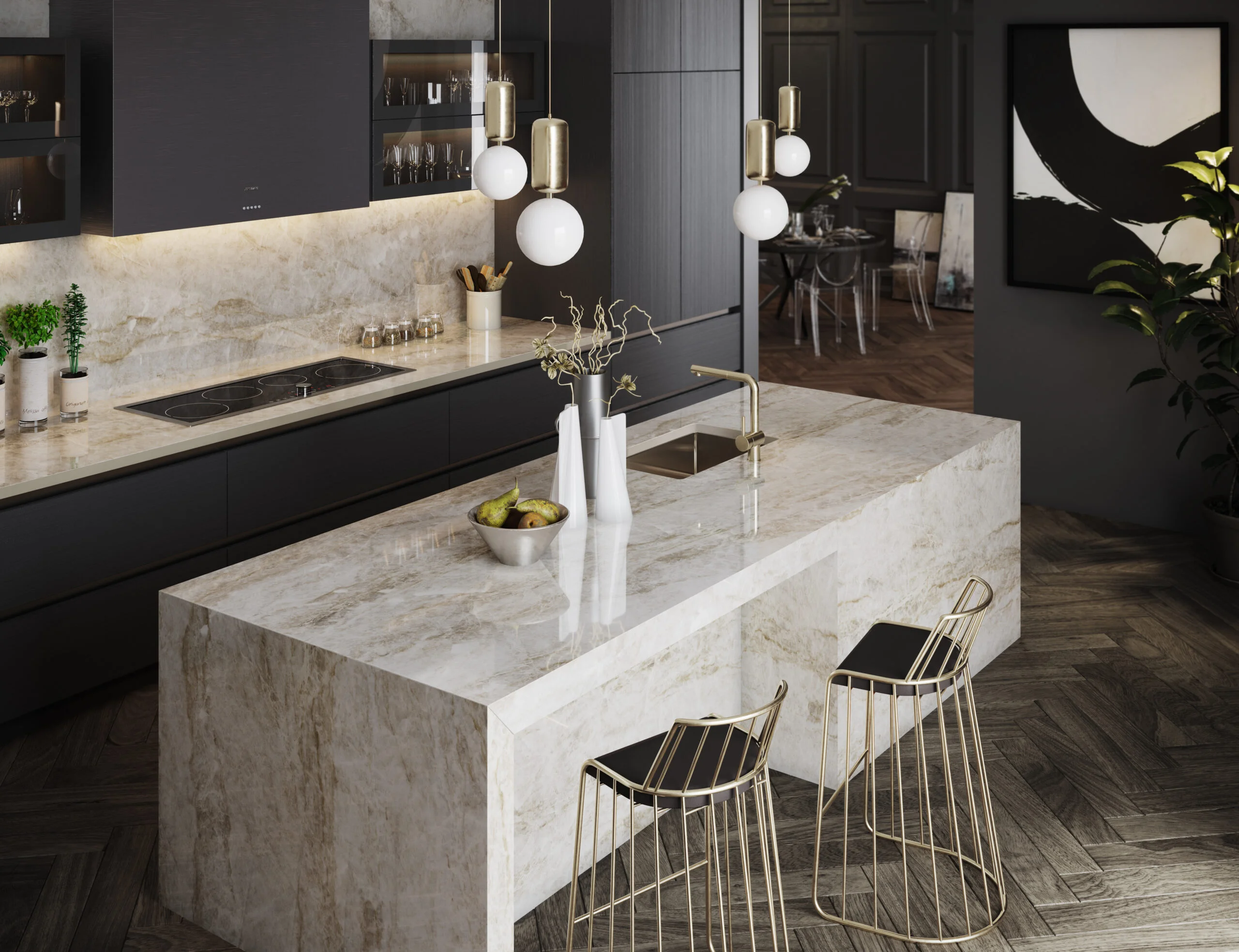 Dekton Taga Kitchen