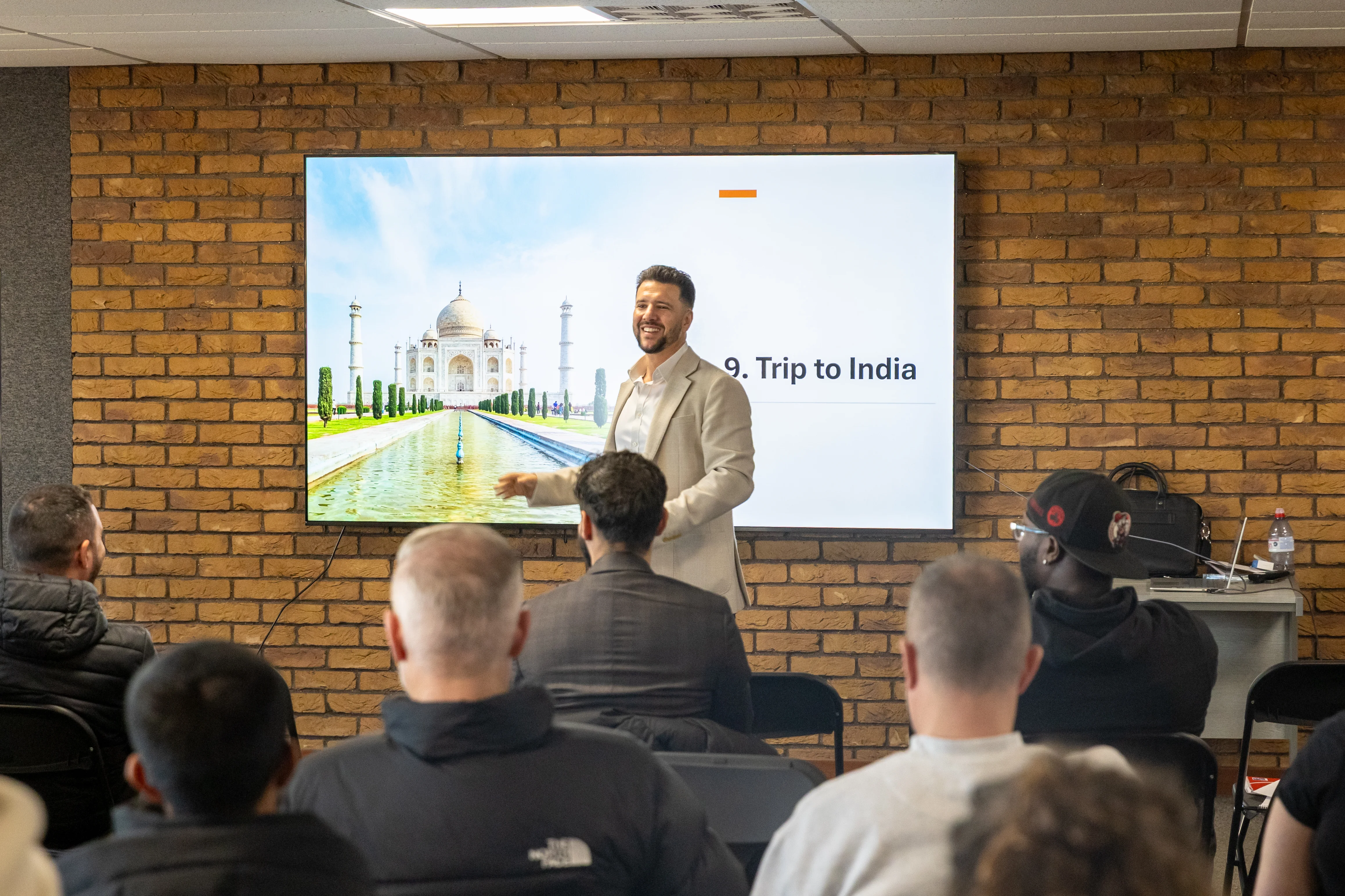 The Marble Group team presentation