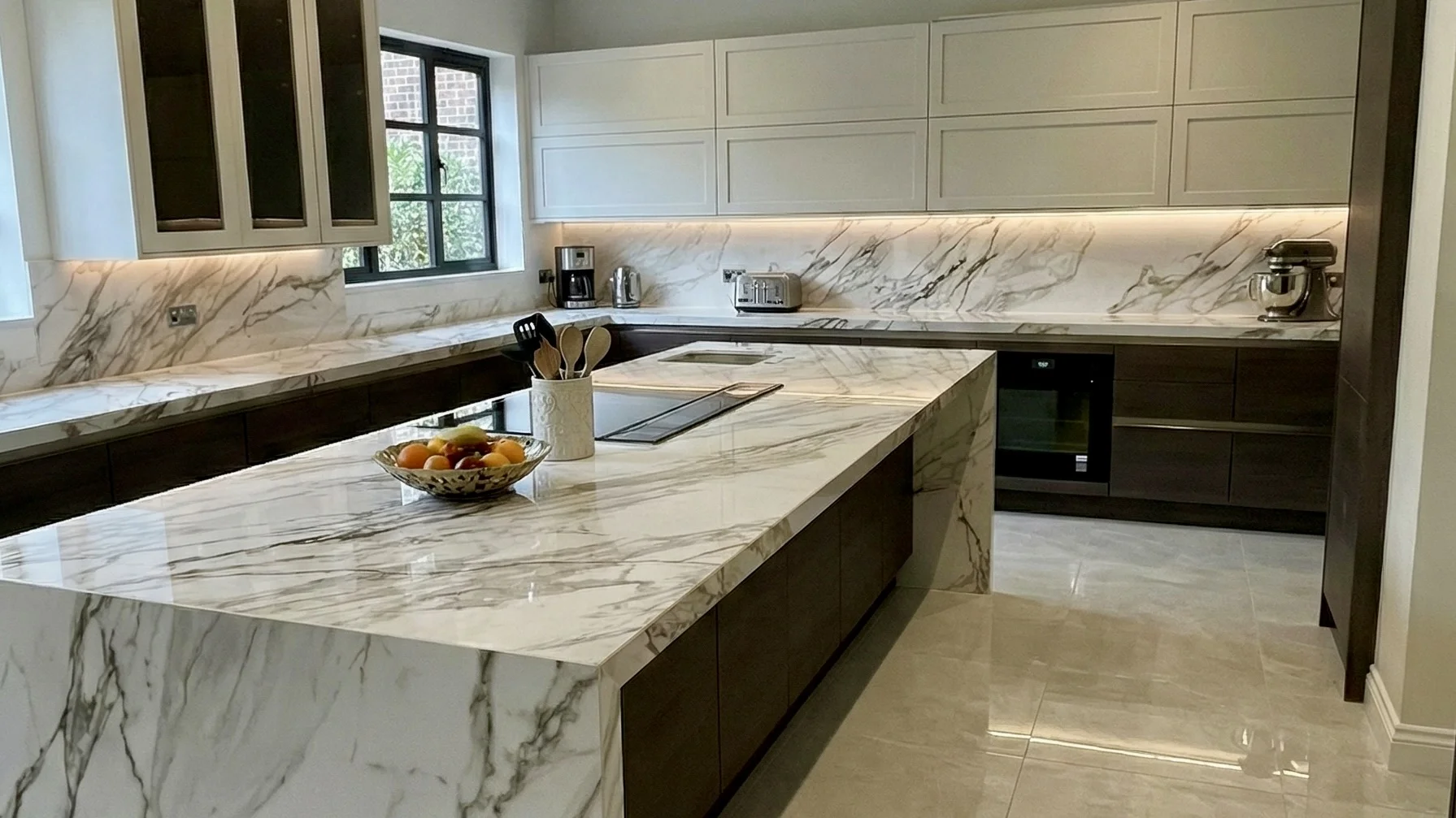 Marble Worktop Kitchen