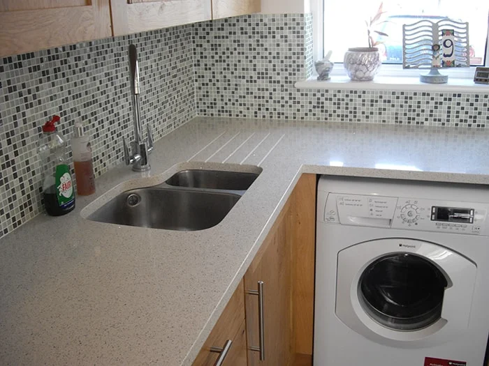 Quarella Composite Stone Worktop Kitchen
