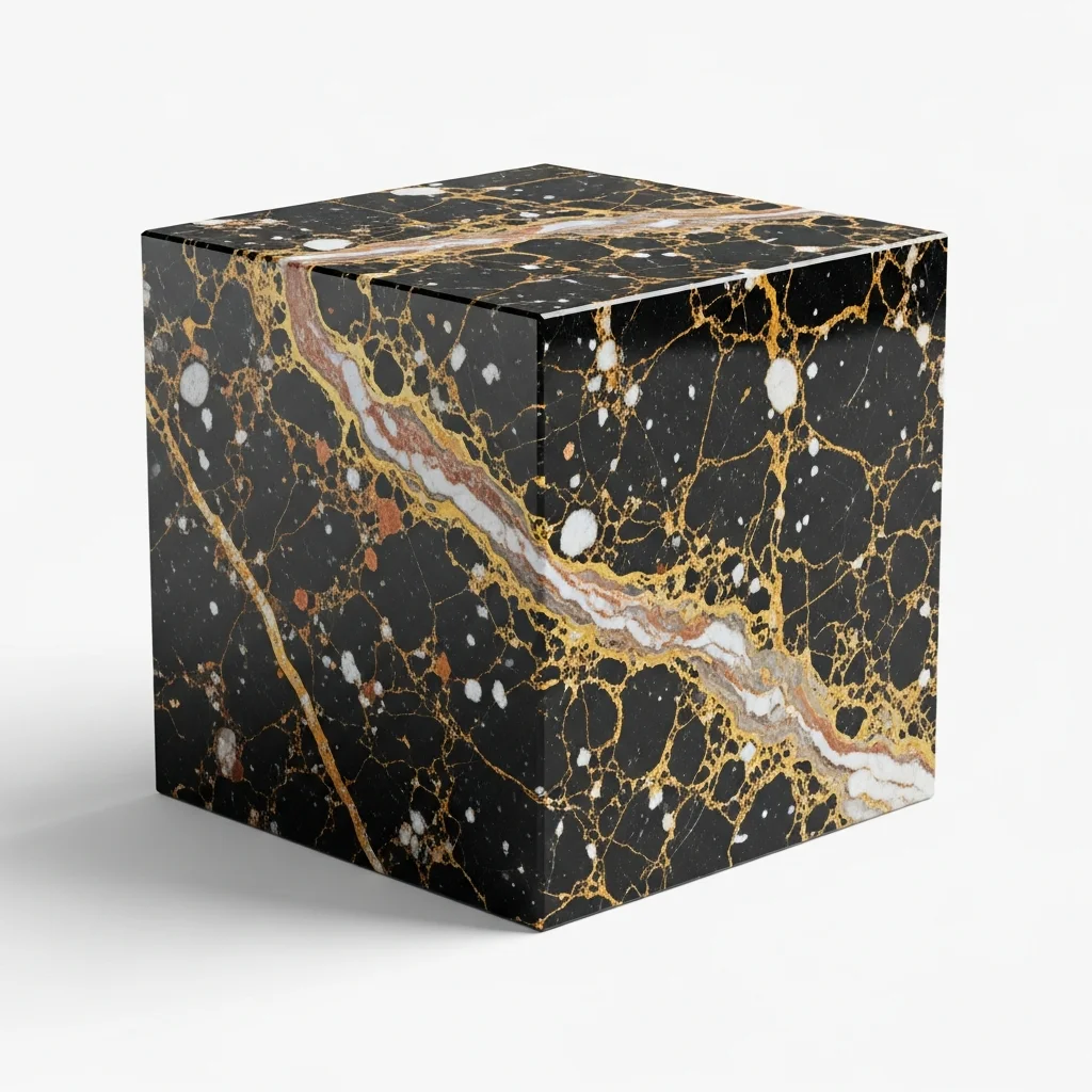 Natural Stone Cube