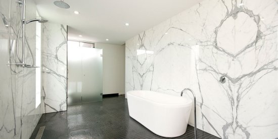Statuario Marble Bathroom